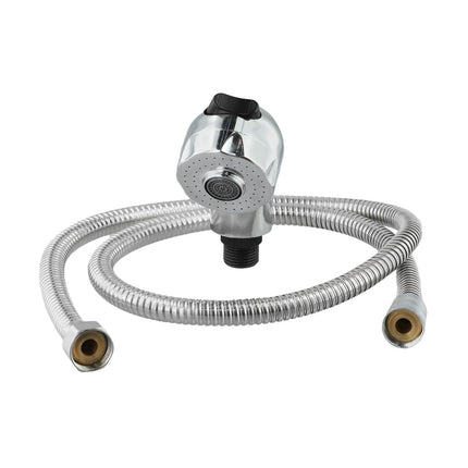 Washbasin Faucet External Hose Sprayer Head Shampoo Bed Pressurized Shower Head Hair Salon Barber Shop Sprayer Bath Accessories As Shown.