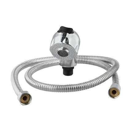 Washbasin Faucet External Hose Sprayer Head Shampoo Bed Pressurized Shower Head Hair Salon Barber Shop Sprayer Bath Accessories As Shown.