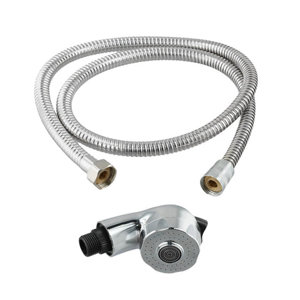 Washbasin Faucet External Hose Sprayer Head Shampoo Bed Pressurized Shower Head Hair Salon Barber Shop Sprayer Bath Accessories As Shown.