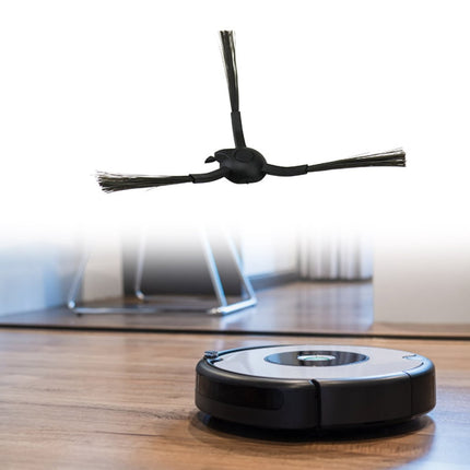 High Efficiency Side Brushes Easy Installation Sweeper Parts Corner Cleaning Brushes for 360 2S S8 S8PLUS Robotic Vacuum.