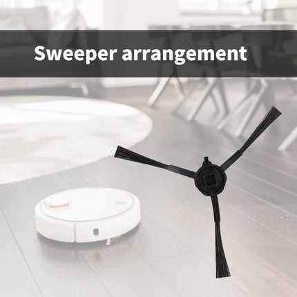 High Efficiency Side Brushes Easy Installation Sweeper Parts Corner Cleaning Brushes for 360 2S S8 S8PLUS Robotic Vacuum.