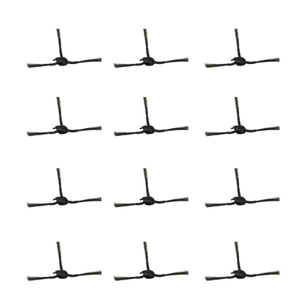 High Efficiency Side Brushes Easy Installation Sweeper Parts Corner Cleaning Brushes for 360 2S S8 S8PLUS Robotic Vacuum.