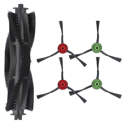 Main Roller Brush For Tikom G8000 Pro/Honiture G20 Vacuum Cleaner Accessories Roller Side Brush Filter Mop Cloths Sweeper Part B.