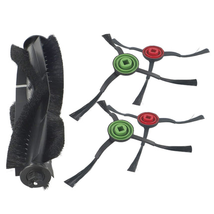 Main Roller Brush For Tikom G8000 Pro/Honiture G20 Vacuum Cleaner Accessories Roller Side Brush Filter Mop Cloths Sweeper Part B.