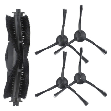 Main Roller Brush For Tikom G8000 Pro/Honiture G20 Vacuum Cleaner Accessories Roller Side Brush Filter Mop Cloths Sweeper Part B.