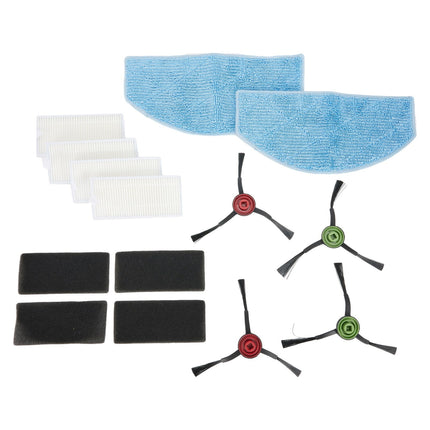 Main Roller Brush For Tikom G8000 Pro/Honiture G20 Vacuum Cleaner Accessories Roller Side Brush Filter Mop Cloths Sweeper Part D.
