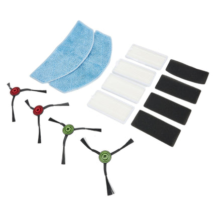 Main Roller Brush For Tikom G8000 Pro/Honiture G20 Vacuum Cleaner Accessories Roller Side Brush Filter Mop Cloths Sweeper Part D.