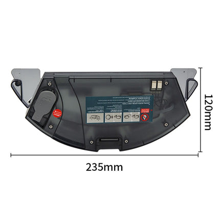 Water Tank With Mopping Cloth For 360 For Smartai C50 G50 G50E Robot Vacuum Cleaners Sweeper Spare Replacement Parts As Shown.