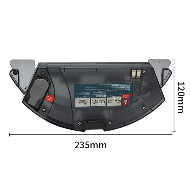 Water Tank With Mopping Cloth For 360 For Smartai C50 G50 G50E Robot Vacuum Cleaners Sweeper Spare Replacement Parts As Shown.