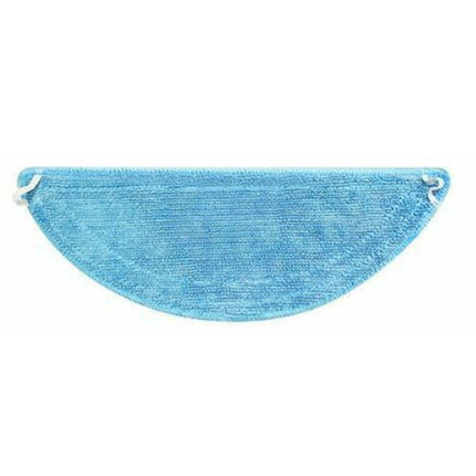5Pcs Mop Cloth Mopping Cloths For Tesvor M1 S6 S4 Vacuum Cleaner Washable Replacement Mops Pad Sweeping Parts Sweeper Cleaning As Shown.