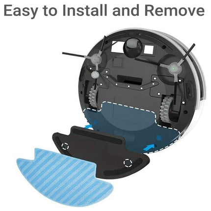 Side Brush Robot Vacuum Cleaner Accessories Robot Replacement Sweeper Tools Mop Pad Replacement Part Filters for Lefant.