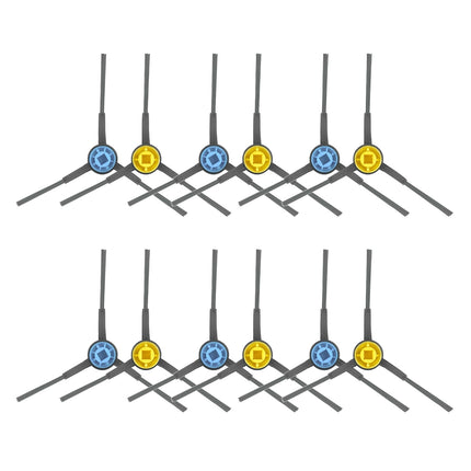 Main Brush Vacuum Cleaner Mop Cloth Filter Side Brush Dust Bag Replacement Part Sweeping Robot Accessories for Sweeper.