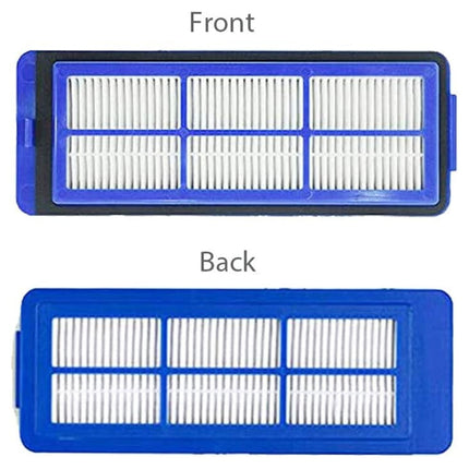 10PCS Filters Robot Vacuum Cleaner Part Accessories Robot Replacement Sweeper Tools Plastic Sweeping Robot Part Filters.