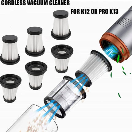 Vacuum Cleaner Accessories Washable Pre-motor Filter Sweeper Replacement Filter.