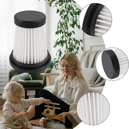 Vacuum Cleaner Accessories Washable Pre-motor Filter Sweeper Replacement Filter.