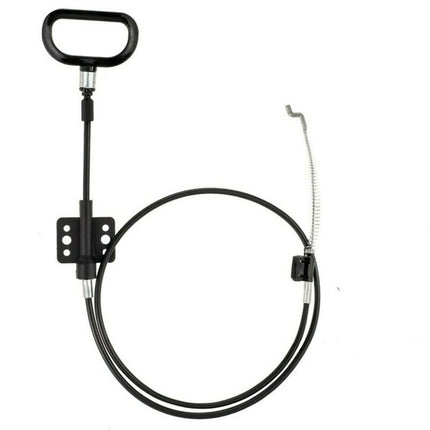 Universal Recliner Release D Ring Handle Pull Lever & Spring For Chairs & Sofas.