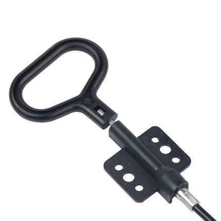Universal Recliner Release D Ring Handle Pull Lever & Spring For Chairs & Sofas.