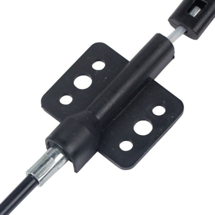 Universal Recliner Release D Ring Handle Pull Lever & Spring For Chairs & Sofas.