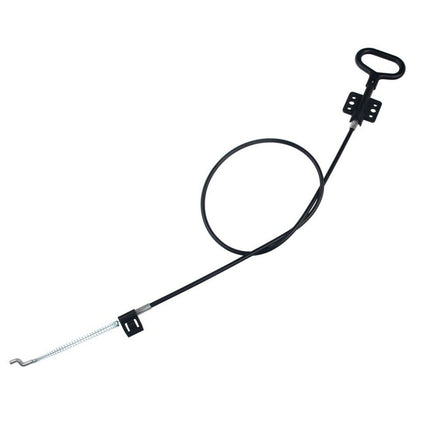Universal Recliner Release D Ring Handle Pull Lever & Spring For Chairs & Sofas.