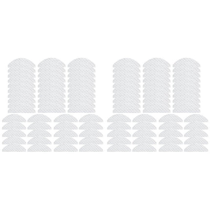 100Pcs Mops Cloths Disposable Wipes Parts Accessories for EVE Plus Robot Cleaner Sweeper.
