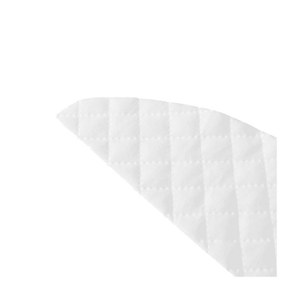 100Pcs Mops Cloths Disposable Wipes Parts Accessories for EVE Plus Robot Cleaner Sweeper.