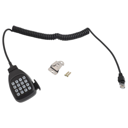 Mc-59 Microphone For Kenwood Tm-271A, Tm-281A, Tm471A, Tm-D710A, And Tm-V71A Mobile Intercoms, Large-Format Microphone Tools As Shown.