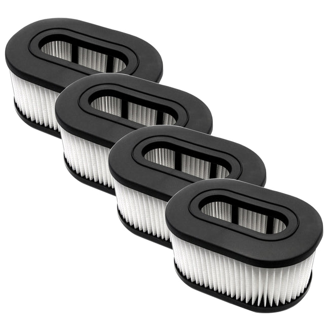 MaximalPower Replacement Filter Compatible for Hoover Foldaway, Widepath, Turbopower & Runabout Vacuum Cleaner 4 Pack.