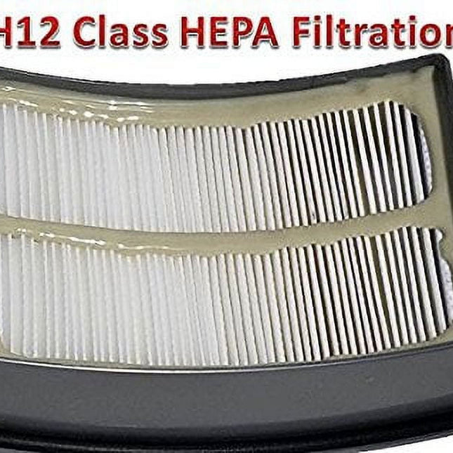 2 Pack Shark Navigator Lift-away Filter Bundle NV350 NV351, NV352, NV355, NV356, NV360, NV370 NV357, NV391, NVLFT199, UV440, UV490CCO, UV540 Foam and Felt + 1 Hepa Filter; Shark Part # XFF350 XHF350.