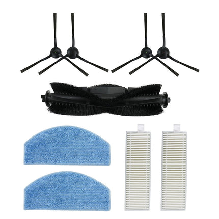Side Brush Sweeper Tools Mop Pad Replacement Part Filter for Tikom G8000Pro B.