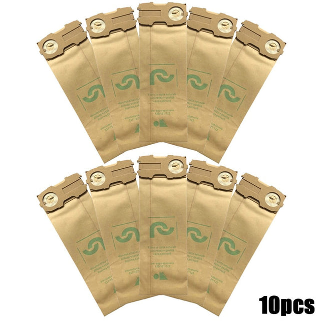 Replacement Accessories，Parts 10pcs Tool Dust Bag Compatible for VK 118 119 120 121 122 Dust Bags, Vacuum Household Sweeper Cleaning Tool Dust Bag Replacement,Vacuum parts,Accessories.