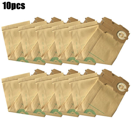 Replacement Accessories，Parts 10pcs Tool Dust Bag Compatible for VK 118 119 120 121 122 Dust Bags, Vacuum Household Sweeper Cleaning Tool Dust Bag Replacement,Vacuum parts,Accessories.