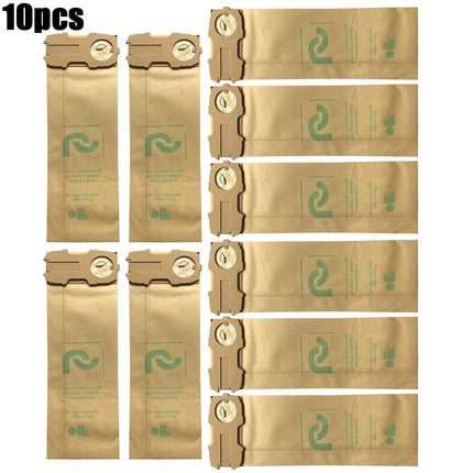Replacement Accessories，Parts 10pcs Tool Dust Bag Compatible for VK 118 119 120 121 122 Dust Bags, Vacuum Household Sweeper Cleaning Tool Dust Bag Replacement,Vacuum parts,Accessories.