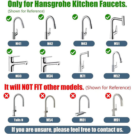 Kitchen Faucet Hose Replacement Part Pull Down Spray Hose 59 Inch 88624000 Nylon Hose Kitchen Accessories.