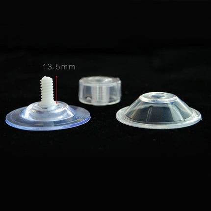 10 Packs High-Grip Awning Suction Cup Fixing Pads Caravan Motorhome Organiser.