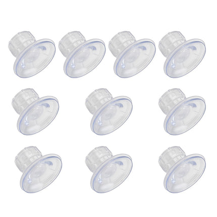 10 Packs High-Grip Awning Suction Cup Fixing Pads Caravan Motorhome Organiser.