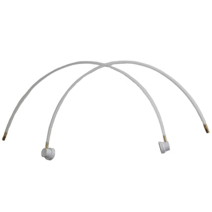 2Pcs Fluid Film Nozzle Extension Hose for Aerosol Cans Spray 50Cm.
