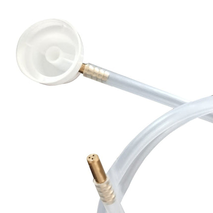 2Pcs Fluid Film Nozzle Extension Hose for Aerosol Cans Spray 50Cm.