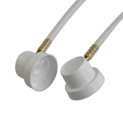 2Pcs Fluid Film Nozzle Extension Hose for Aerosol Cans Spray 50Cm.