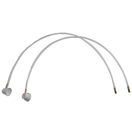 2Pcs Fluid Film Nozzle Extension Hose for Aerosol Cans Spray 50Cm.