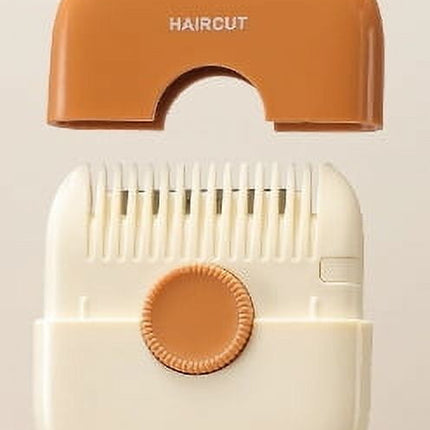 Hair Trimmer/Comb Kids, 2 in 1 Hair Trimmer, Split Ends, Razor Comb, Split End Trimmer with Blades 2 in 1 Dual-Side Design, Blades Replaceable Other.
