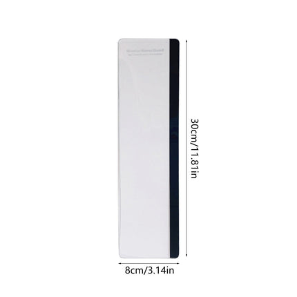 Office Desk Accessories Monitor Memo Board Computer Message Board Office Supplies for Women Men Computer Sticky Note Holder Home Office Accessories Desktop Message Office Decor Clear.