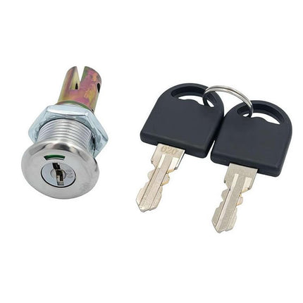 Toolbox Lock,Cabinet Locks with Keys, Universal Craftsman Tool Box Lock, Toolbox Lock Iron Cabinet Insert Linkage Drawer Lock Set.