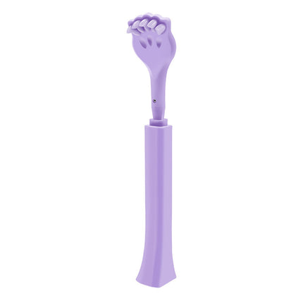 Portable Extendable Telescopic Back Scratchers Cat Claw, Do Not Want People Itching and Scratching, Multifunctional Scratching and Itching Artifact, Scratch Back Telescopic Purple.