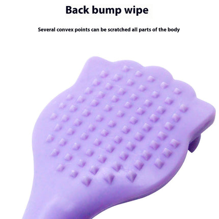 Portable Extendable Telescopic Back Scratchers Cat Claw, Do Not Want People Itching and Scratching, Multifunctional Scratching and Itching Artifact, Scratch Back Telescopic Purple.