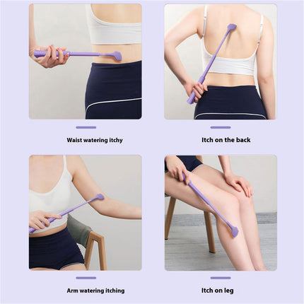 Portable Extendable Telescopic Back Scratchers Cat Claw, Do Not Want People Itching and Scratching, Multifunctional Scratching and Itching Artifact, Scratch Back Telescopic Purple.