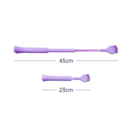 Portable Extendable Telescopic Back Scratchers Cat Claw, Do Not Want People Itching and Scratching, Multifunctional Scratching and Itching Artifact, Scratch Back Telescopic Purple.