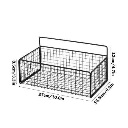 Hanging Floating Shelves, 2 Sets Of Wall Mounted Shelves For Wall Storage, Hanging Storage Shelf For Bathroom, Living Room, Bedroom, Kitchen Seasoning Rack Shower Toiletries Basket Black.