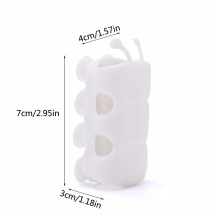 Silicone Shower Head Holder, 2024 New Universal Relocatable Shower Head Suction Cup Holder, Adjustable Shower Holder for Bathroom Non Drilling 2PCS Gray.