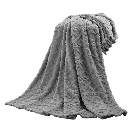 Warm Blankets for Winter, Winter Blankets Queen Size,King Blankets for The Bed, Winter Blankets Queen Size,Super Soft Throw Blankets, Silky Flannel Fleece Bed Blanket Blue.