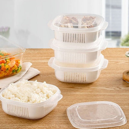 2 Pieces Microwave Bowls with Lids Small Microwave Steamer for Vegetables Microwave Cookware Microwave Safe Bowls Ramen Bowl Salad Dishes Food Container for Kitchen, 5.9X5.1X1.9in.